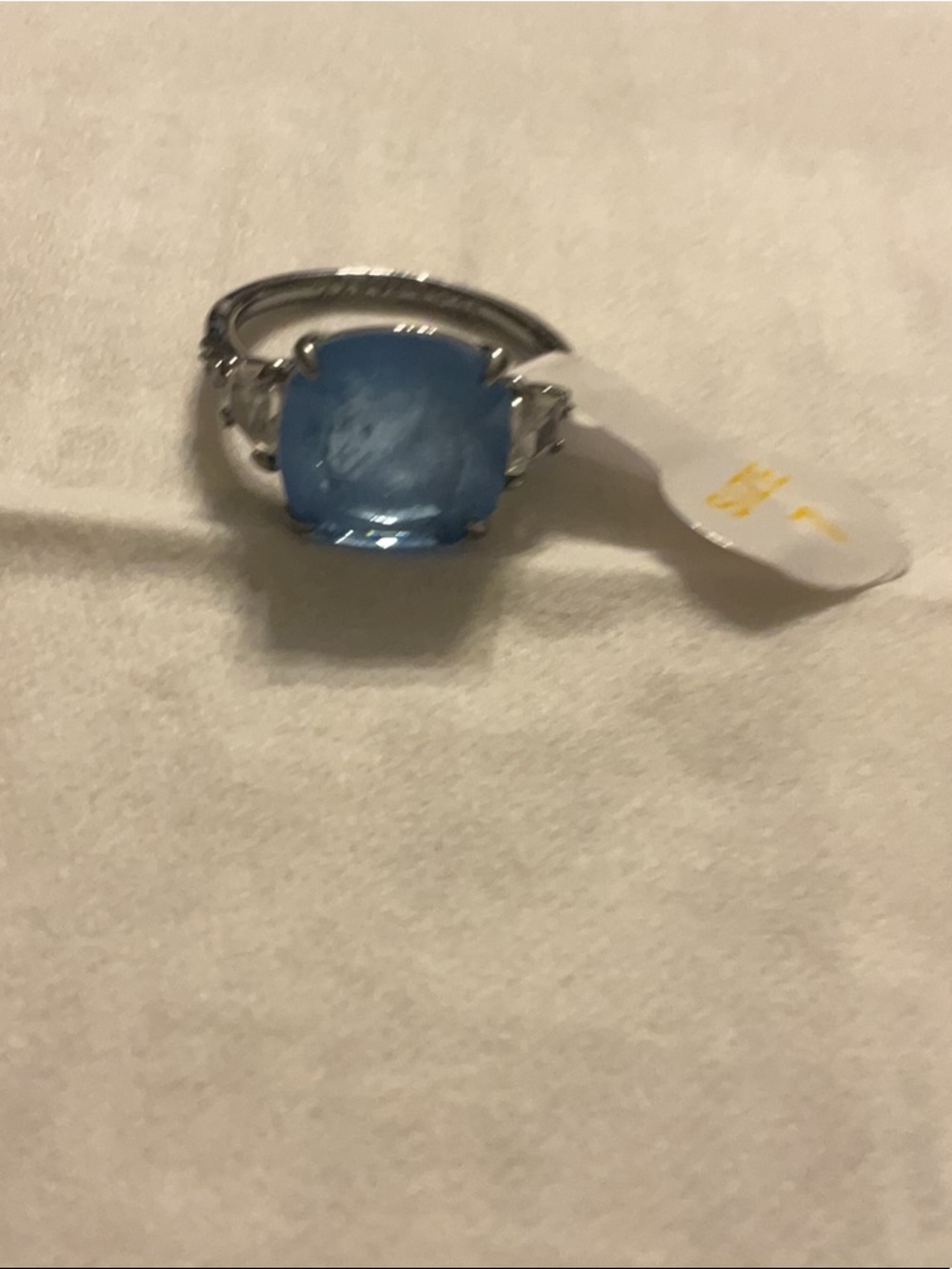 lab created topaz size 7 new tag $3 start